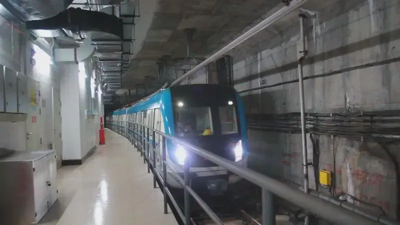 广州地铁6月进度一览 7号线夺星广佛线2期年底