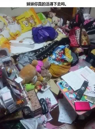 <em>妹妹的房间</em>大比拼 你的妹妹是黑洞吗?_房产资