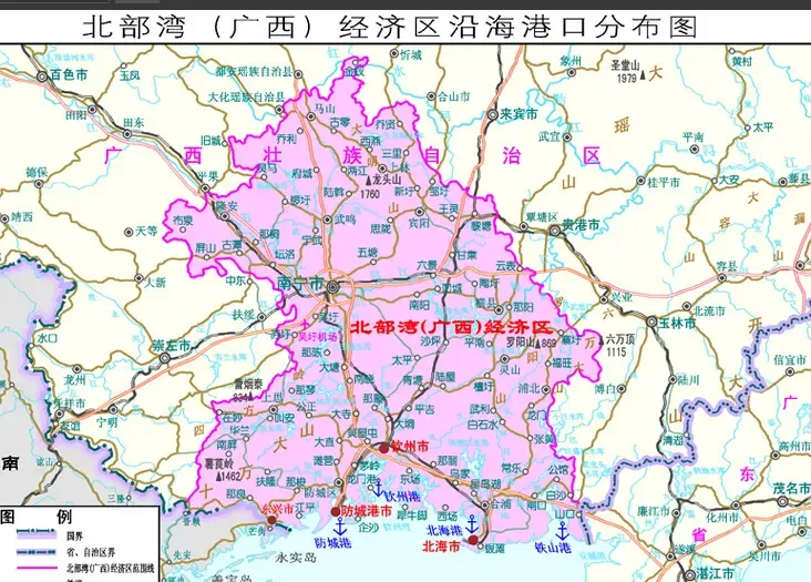 腾飞北部湾 中国最新经济特区_房产资讯-防城