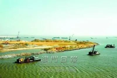 A区与黑沙环新填海区相连 交通社区配套倡同规