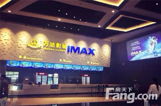 imax银幕落户万达影城超乎想象四层楼高耶80s电影网有什么用图片