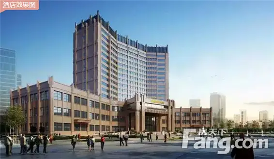 天明周口酒店对外招租公告