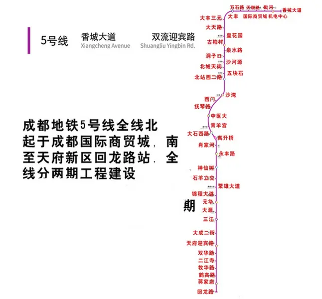 干货丨成都地铁1-18号线 2015全建设进度 通车时间