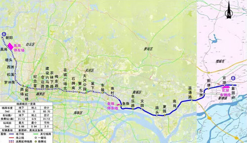 广州地铁13号线最新消息 锦绣天伦均价7700元/平