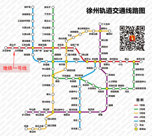 可能当下地铁盘还看不到什么益处,就像徐州地铁一号线的地铁盘,但是几