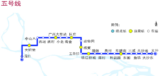 广州地铁五号线站点介绍 从珠江新城到荔湾风情-广州新房网-搜房网