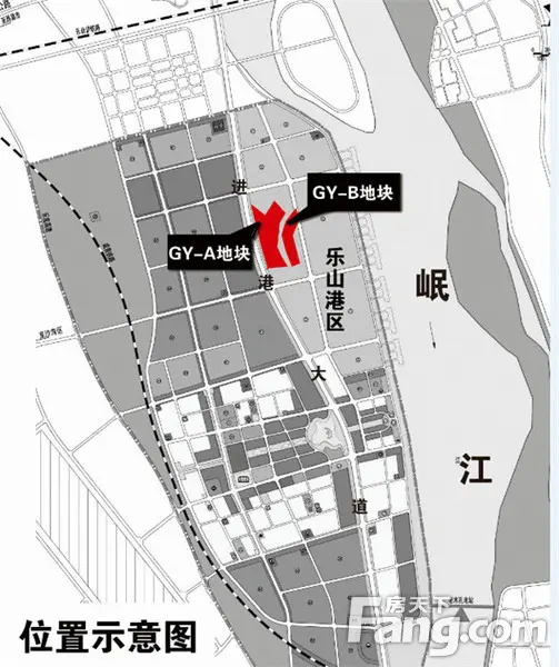 7月乐山土地拍卖公告出炉:青江,冠英各2宗