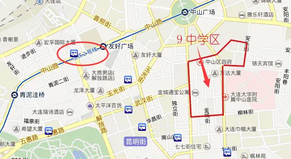 中山区第九中学教育地产推荐-大连房天下