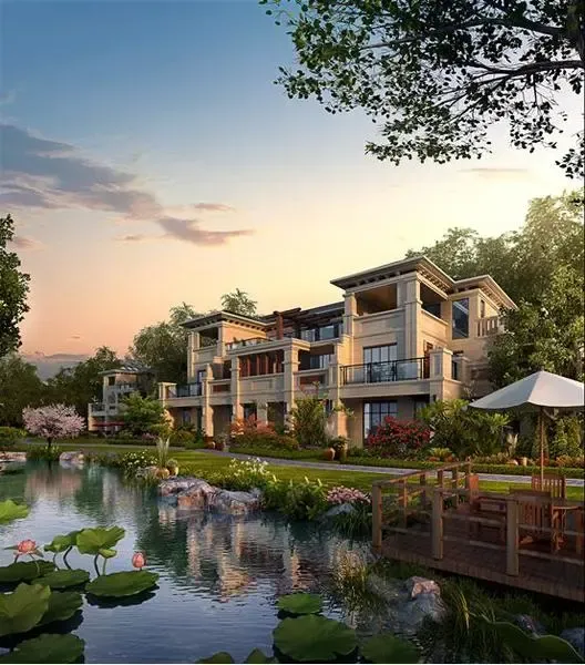 中心资源别墅 成资产保值首选