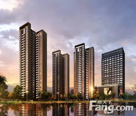 江门单价 "江门健威广场"项目启动 效果图抢先看