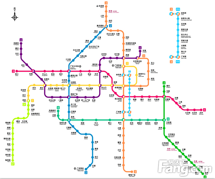 广州地铁图全图2015年最新版下载-家居快讯-北