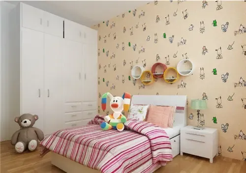 你家壁纸贴对了吗? 正确贴壁纸才能让家更美-家居快讯-天津搜房网家居装修