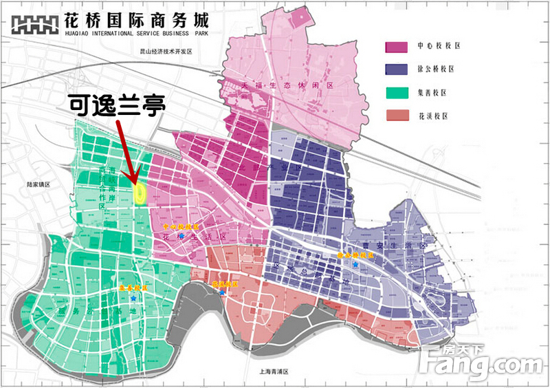 花桥各 全览-昆山新房网-房天下