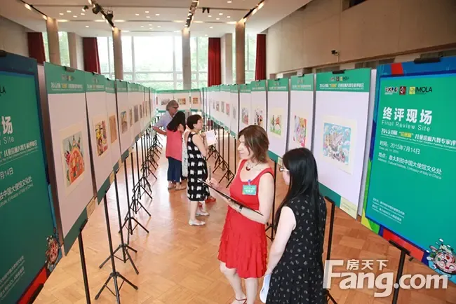 中意专家评审儿童绘画作品 共推中意文化艺术交流-家居快讯-北京搜房网家居装修