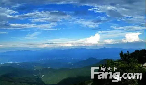 九里峰山市区内十避暑天堂 依山傍湖清凉养心-赣州网