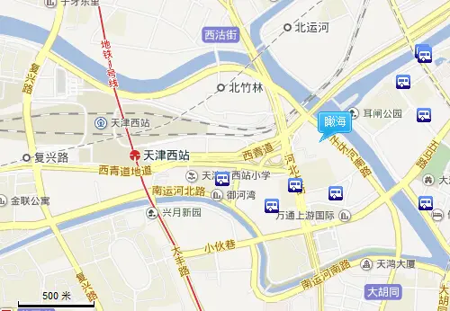公交:三条石站855路,657路,37路,606路地铁:地铁1号线天津西站站