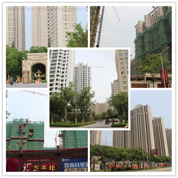 小编暴走城西万元级楼盘比比皆是-昆山新房网北益阜宁县小学图片