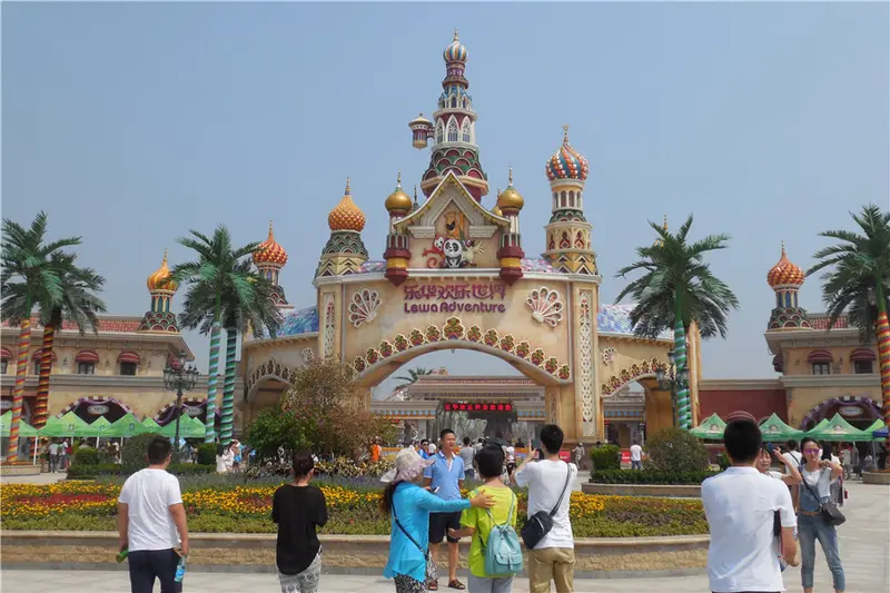 中国十大游乐园排行 西安乐华欢乐世界终于榜