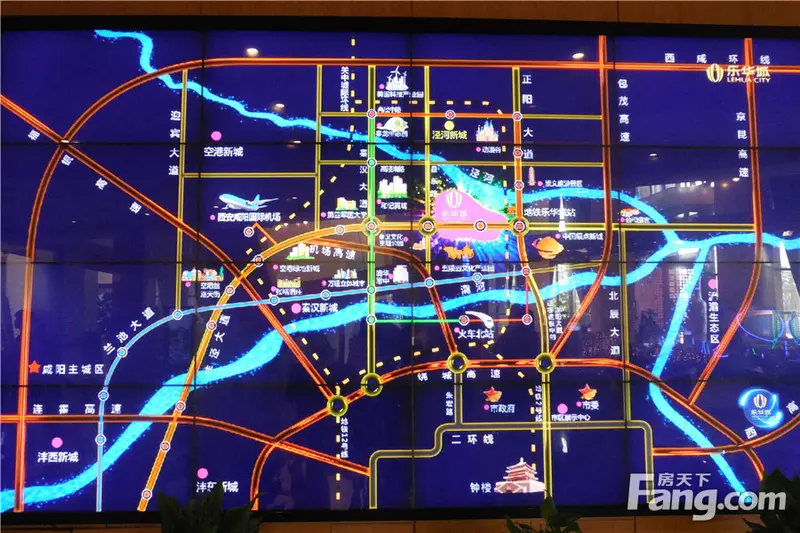 中国十大游乐园排行 西安乐华欢乐世界终于榜