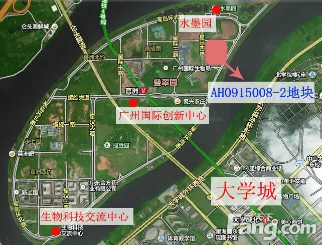 快讯:国际生物岛1.09亿再挂地 起始楼面价1740元\/平