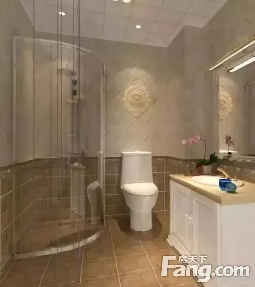 卫生间之干湿分离,分还是不分,你看着办_房产