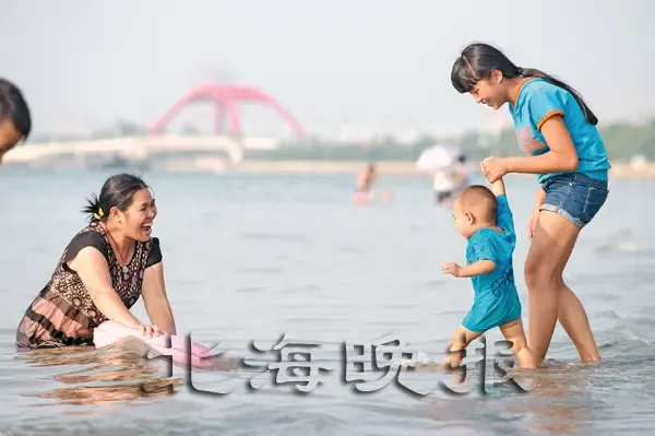 6月高温突破极值7月初竟刮起了北风 北海天气