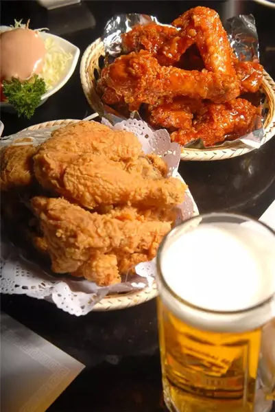 7月18日-19日去雷州碧桂园喝啤酒吃炸鸡