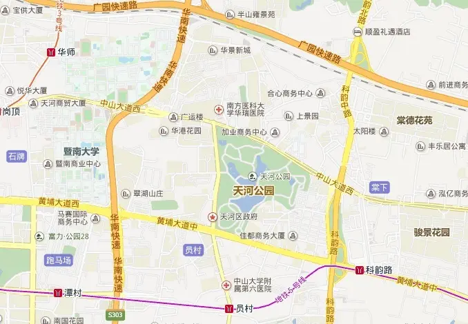天河公园