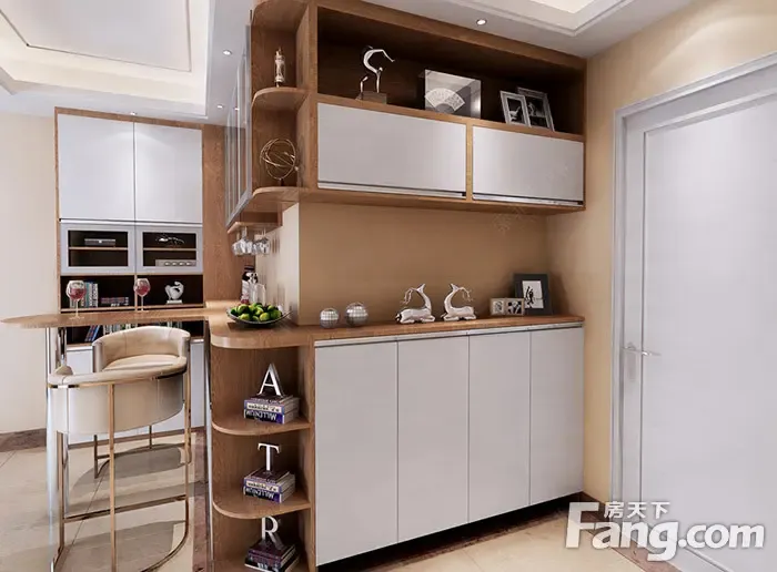 索菲亚原木田园风家装 亲近大自然