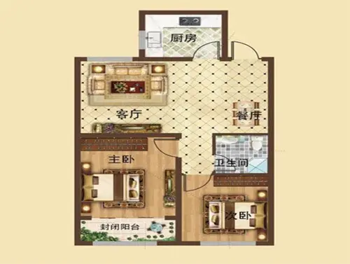 首发:胶南金石永安府1号楼户型分布及测评
