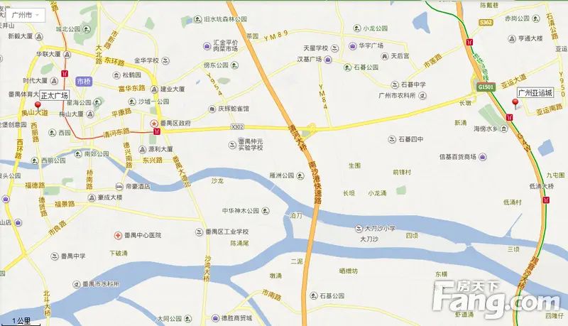 懒人购房不用愁 番禺生活超便利楼盘大盘点