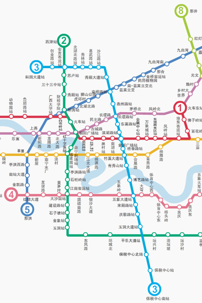 南宁地铁6号线南宁地铁6号线还修