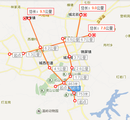 温岭市城区单轨交通线网作为台州都市圈市域铁路线网的重要组成部分图片