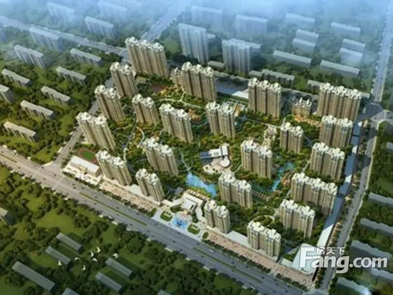 缔景城——定州城市建筑的新地标