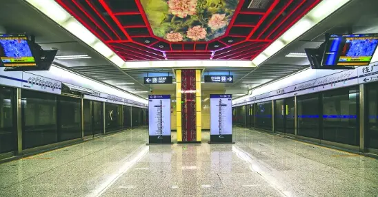 成都地铁1号线南延线25日通车 2015成都1-18号地铁线路图