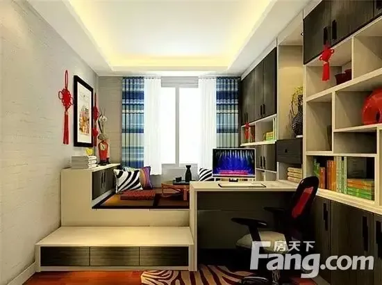 2015小户型装修神器 百变窗台+榻榻米变身大