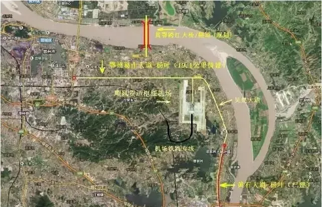 鄂州燕矶将建立鄂东货运机场_房产资讯-鄂州搜