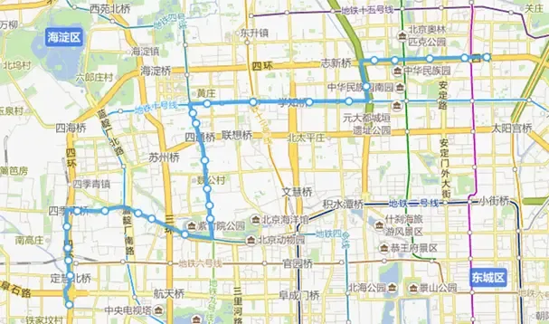 北京公交线路12条路线调整 天通苑社区低价房