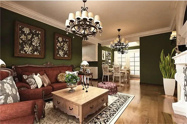 摒弃繁琐与奢华 美式乡村风格打造清新脱俗的家-家居快讯-天津搜房网家居装修