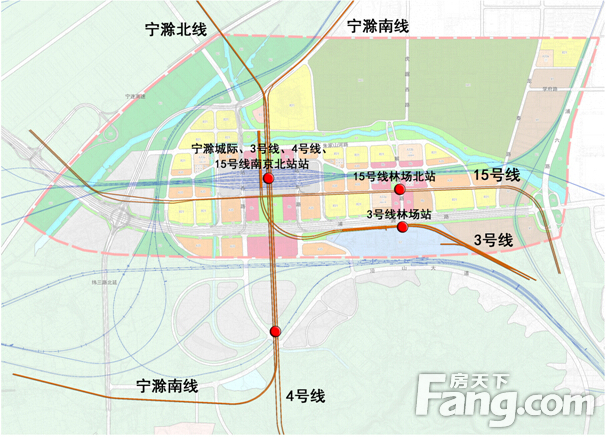 江北新区南京北站双重利好这些盘均价1万肯定要涨