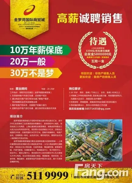 邵阳史上最牛置业顾问招聘就在金锣湾国际商贸城!_房产资讯-邵阳搜房网