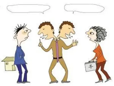 网络调查:41%受访者不太信任房产中介-大连