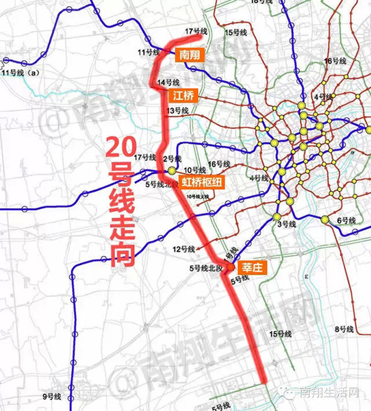 20号线启动时间确认 直接受益版块 热盘推荐-上海新房网-房天下