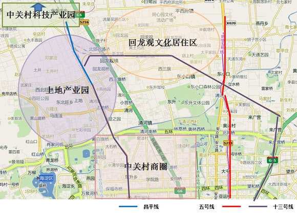 "睡城"苏醒 实探回龙观版块现状