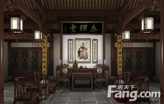 传统中式装修图片