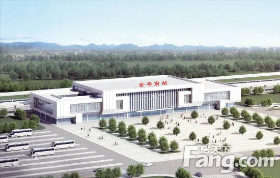 金华市打造南站高铁经济新组团_房产资讯-金华搜房网