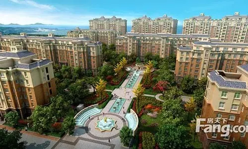 中海国际社区外景图