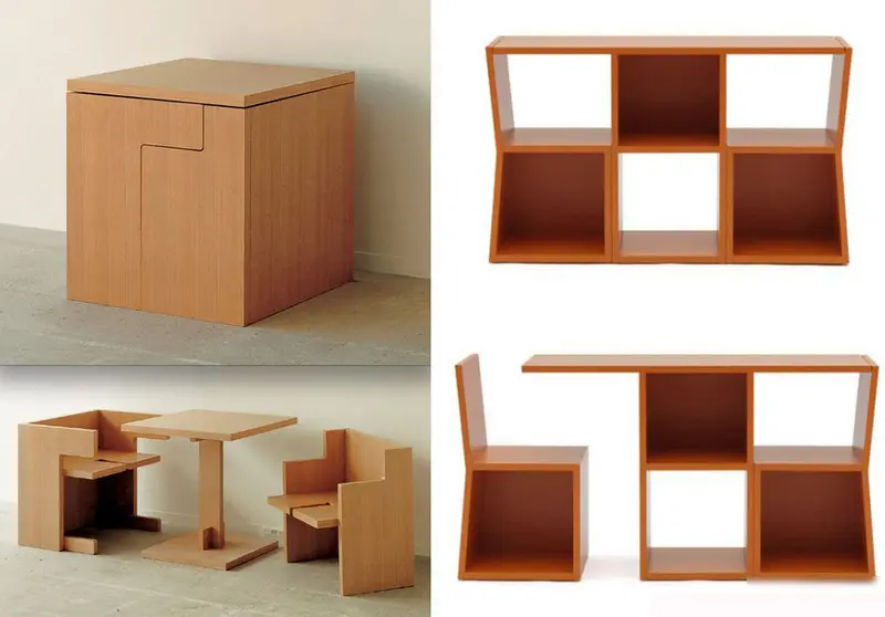 小户型也有大空间 12款创意家居帮你省房间-上海装修-上海搜房网