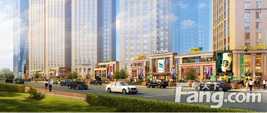 城市精英领地 太原寰宇天下的圈子文化