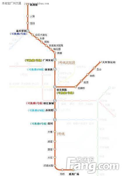 广州地铁路线图3号线 直击地铁最新档案你不能